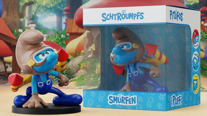 The Smurfs Statue Jetpack Smurf 10 cm Puppy