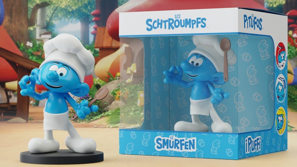 The Smurfs Statue Chef Smurf 12 cm Puppy