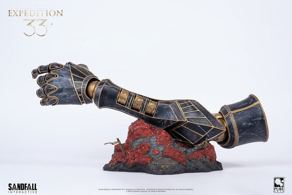 Clair Obscur: Expedition 33 Replica 1/1 Scale Arm of Gustave 48 cm Pure Arts