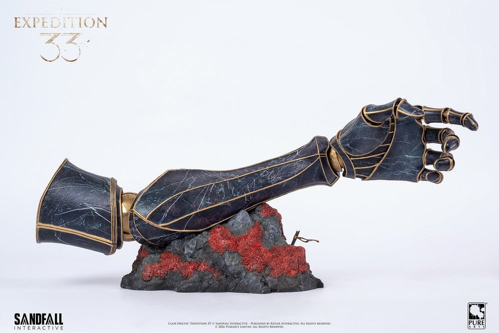 Clair Obscur: Expedition 33 Replica 1/1 Scale Arm of Gustave 48 cm Pure Arts