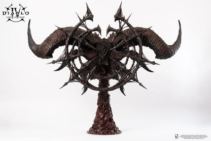 Diablo IV Art Mask Replica 1/1 Scale Lord of Hatred Mephisto 94 cm