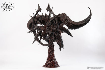 Diablo IV Art Mask Replica 1/1 Scale Lord of Hatred Mephisto 94 cm