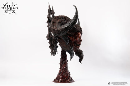 Diablo IV Art Mask Replica 1/1 Scale Lord of Hatred Mephisto 94 cm
