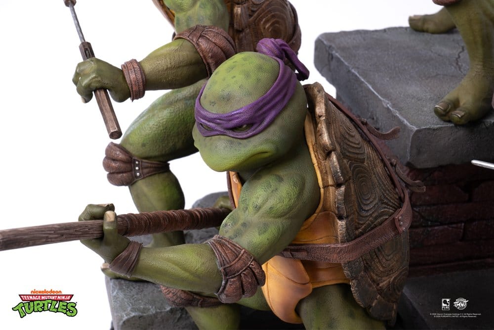 Teenage Mutant Ninja Turtles Statue 1/6 Movie Diorama 51 cm