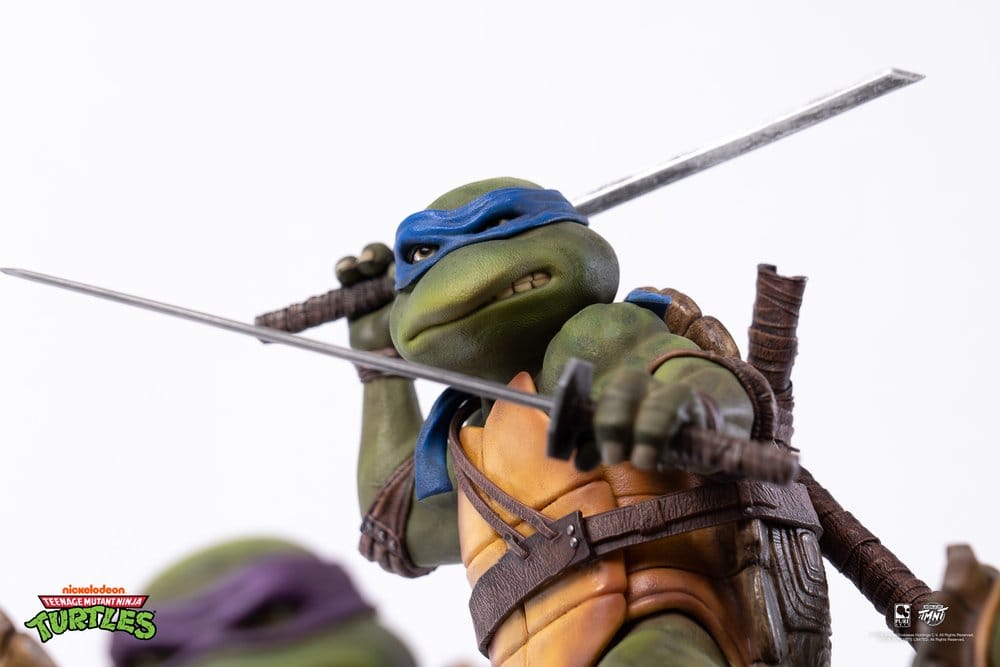 Teenage Mutant Ninja Turtles Statue 1/6 Movie Diorama 51 cm