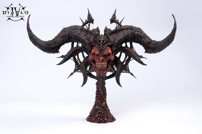 Diablo IV Art Mask Replica 1/2 Scale Mephisto 43 cm