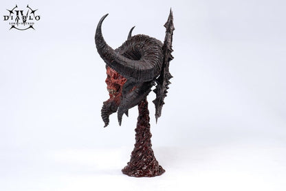 Diablo IV Art Mask Replica 1/2 Scale Mephisto 43 cm