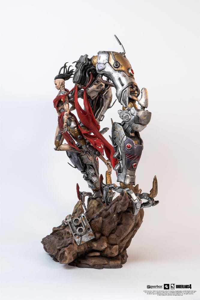 Borderlands 4 Statue 1/6 Callis The Ripper Queen 65 cm