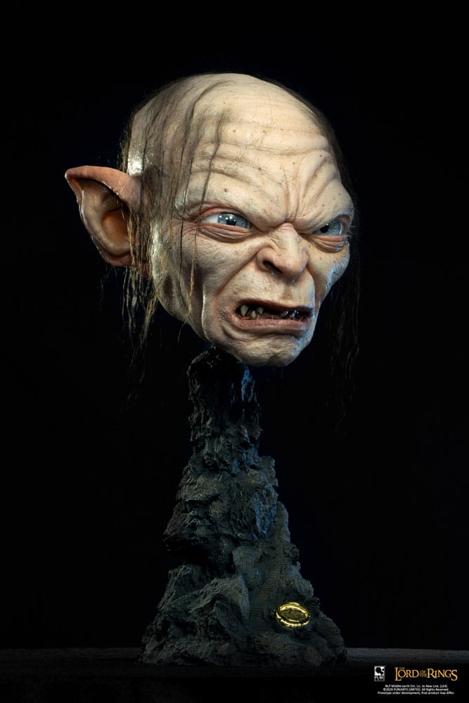 Lord of the Rings Replica 1/1 Scale Art Mask Gollum 47 cm Pure Arts