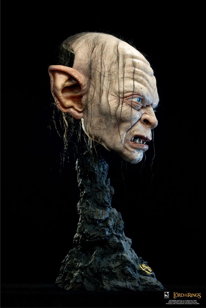 Lord of the Rings Replica 1/1 Scale Art Mask Gollum 47 cm Pure Arts