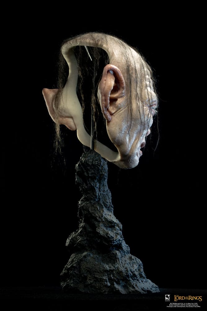 Lord of the Rings Replica 1/1 Scale Art Mask Gollum 47 cm Pure Arts