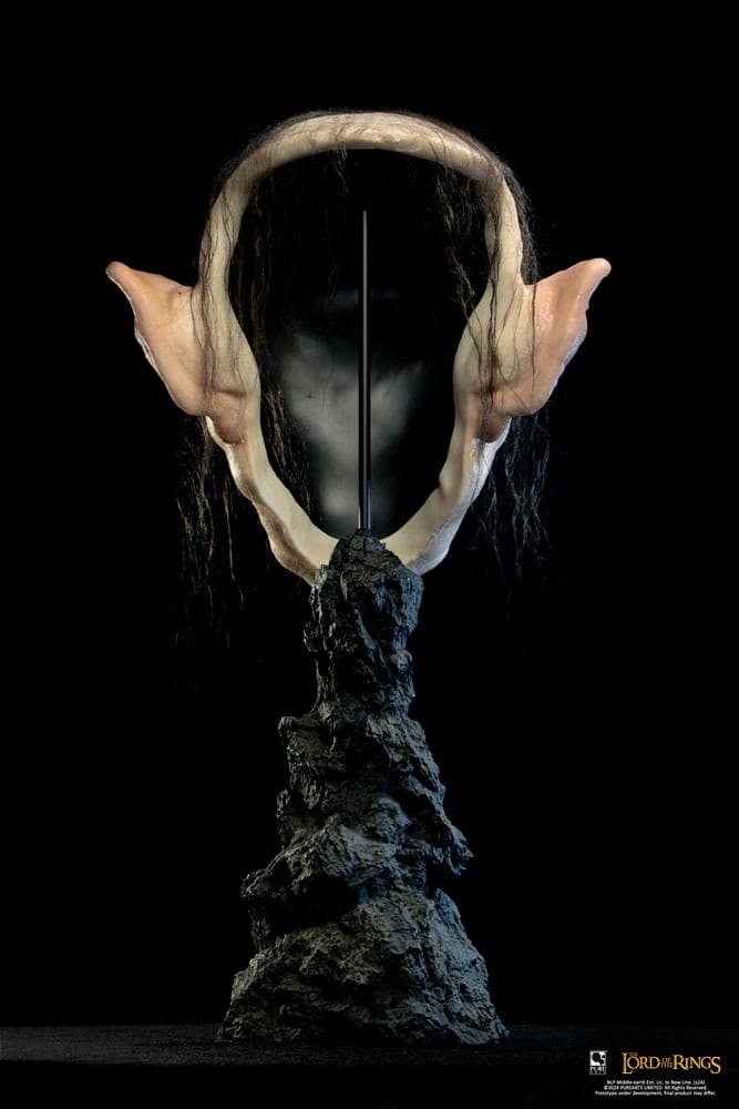 Lord of the Rings Replica 1/1 Scale Art Mask Gollum 47 cm Pure Arts