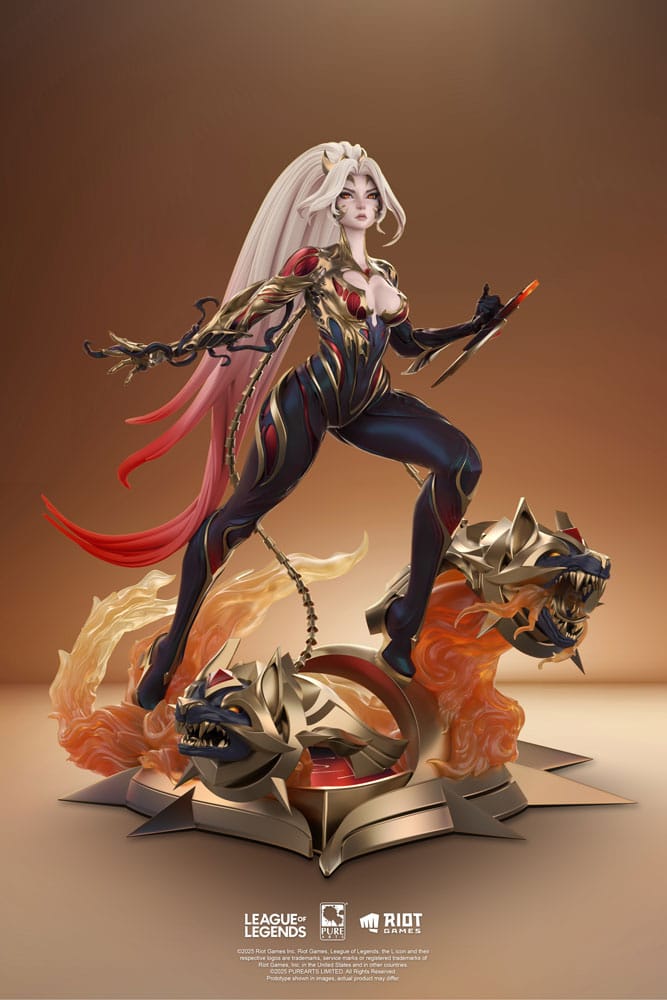 League of Legends Hall of Legends 2025 Statue 1/6 Kai´sa Immortalized Legend 29 cm Pure Arts