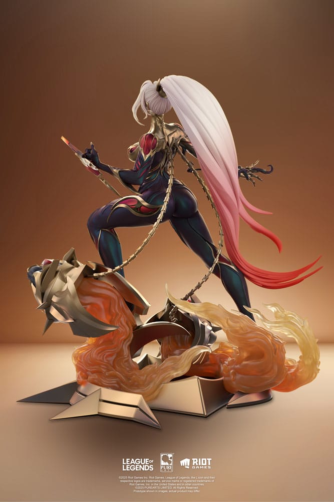 League of Legends Hall of Legends 2025 Statue 1/6 Kai´sa Immortalized Legend 29 cm Pure Arts