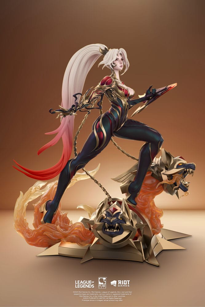 League of Legends Hall of Legends 2025 Statue 1/6 Kai´sa Immortalized Legend 29 cm Pure Arts