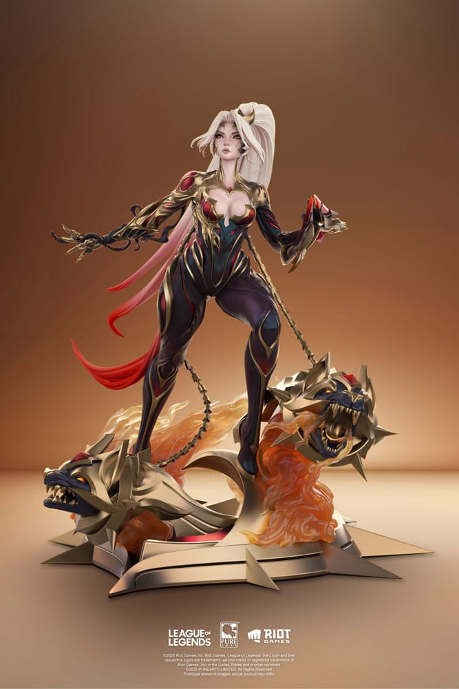 League of Legends Hall of Legends 2025 Statue 1/6 Kai´sa Immortalized Legend 29 cm Pure Arts