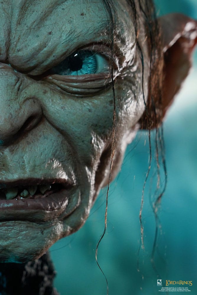 Lord of the Rings Replica 1/1 Scale Art Mask Gollum Exclusive Edition 47 cm