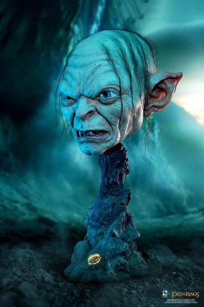 Lord of the Rings Replica 1/1 Scale Art Mask Gollum Exclusive Edition 47 cm