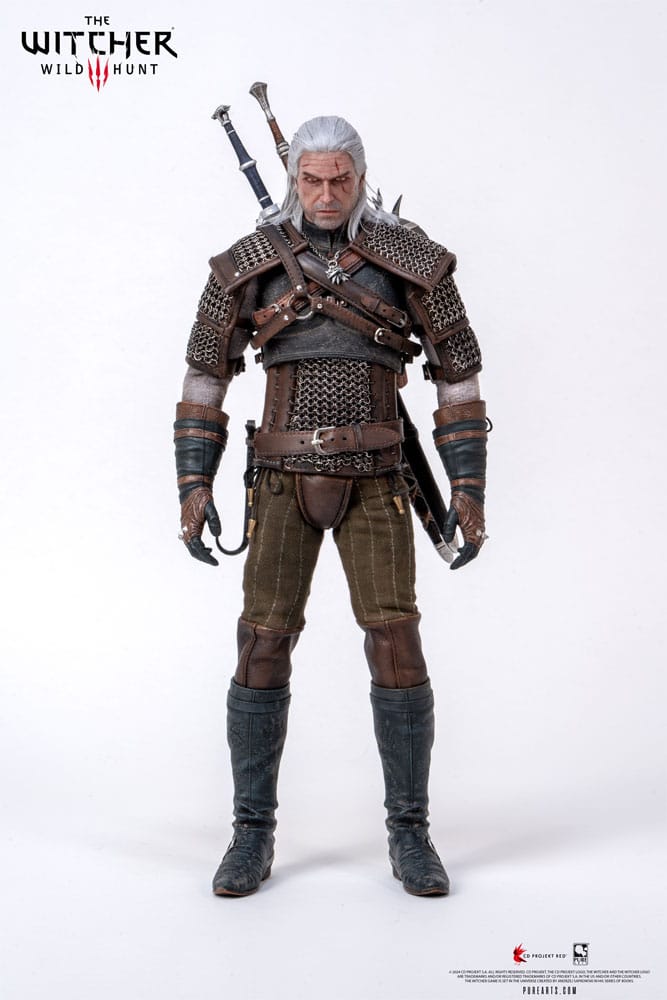 The Witcher 3: Wild Hunt Action Figure 1/6 Geralt of Rivia 30 cm Pure Arts