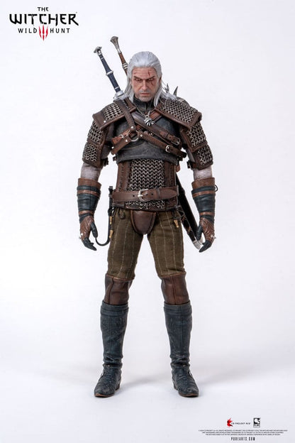 The Witcher 3: Wild Hunt Action Figure 1/6 Geralt of Rivia 30 cm Pure Arts