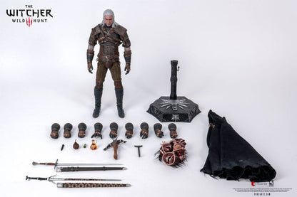 The Witcher 3: Wild Hunt Action Figure 1/6 Geralt of Rivia 30 cm Pure Arts
