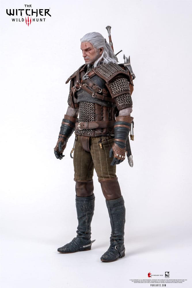 The Witcher 3: Wild Hunt Action Figure 1/6 Geralt of Rivia 30 cm Pure Arts