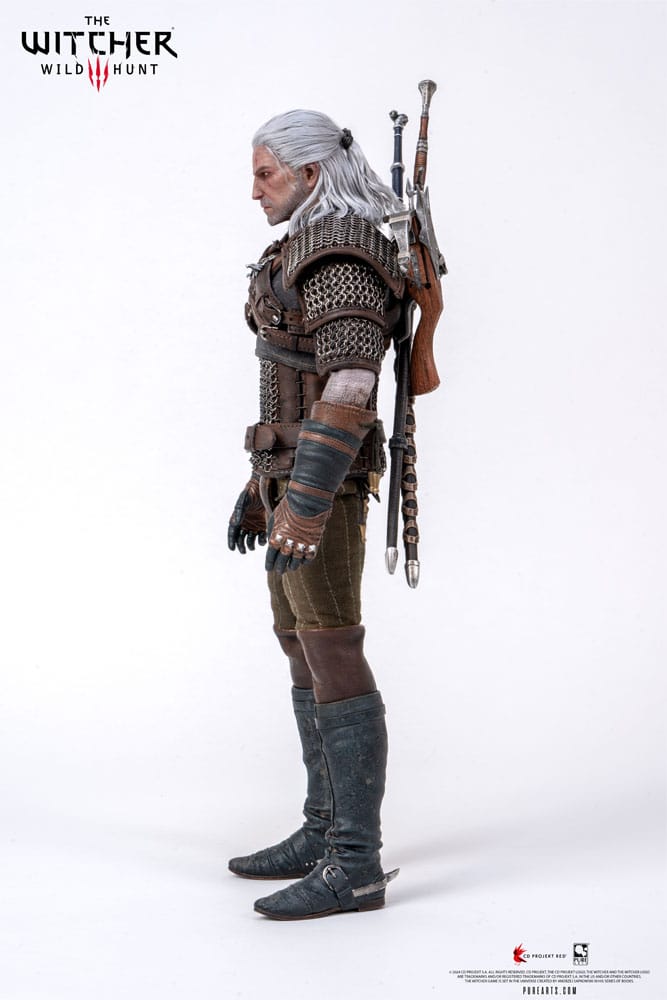 The Witcher 3: Wild Hunt Action Figure 1/6 Geralt of Rivia 30 cm Pure Arts