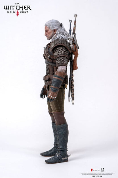 The Witcher 3: Wild Hunt Action Figure 1/6 Geralt of Rivia 30 cm Pure Arts