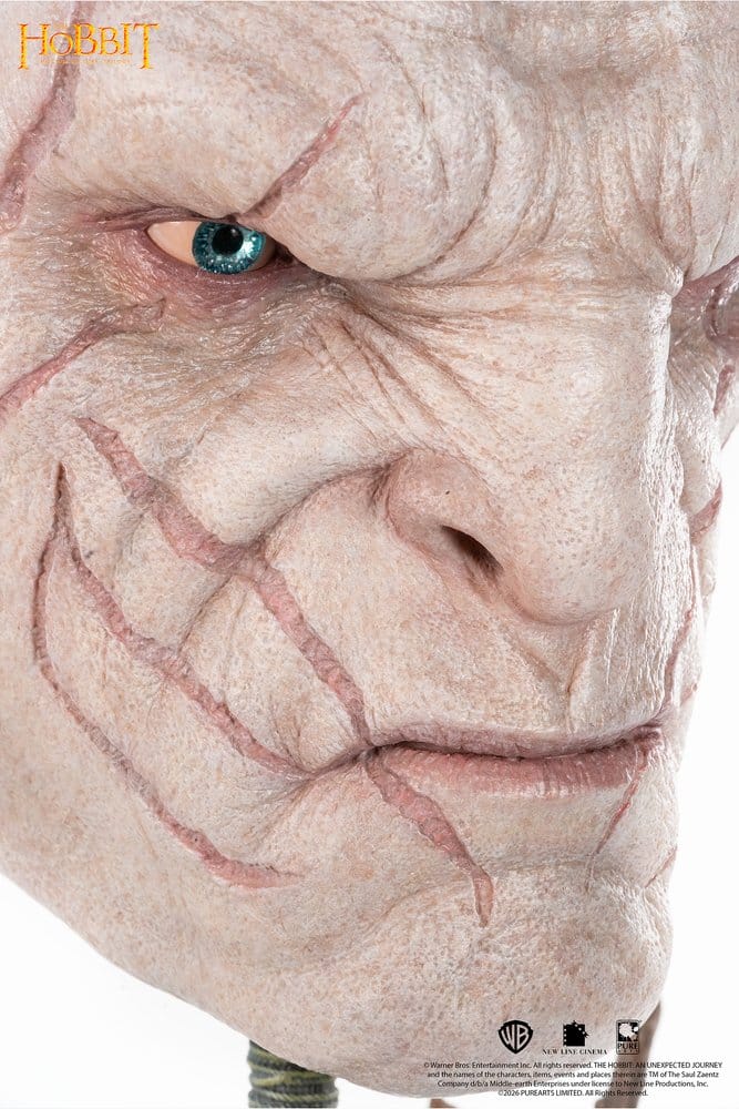 Lord of the Rings Art Mask Replica 1/1 Azog 54 cm