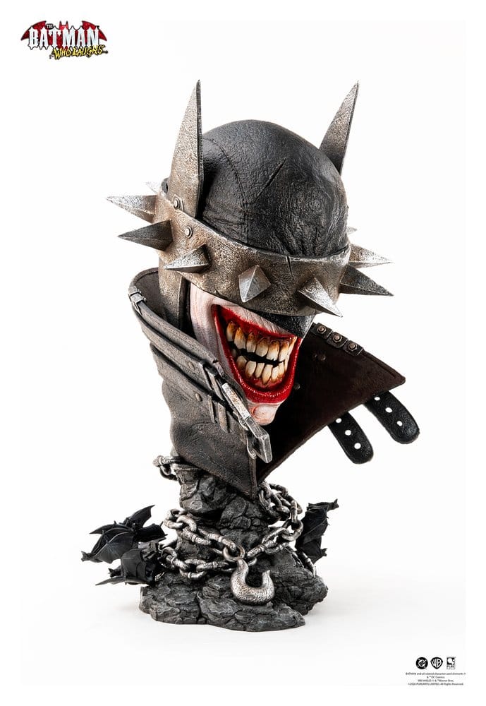 DC Comics Art Mask Replica 1/1 Batman Who Laughs 51 cm