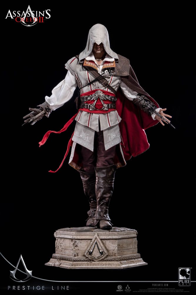 Assassin´s Creed Prestige Line Statue 1/2 Ezio Auditore 110 cm Statues