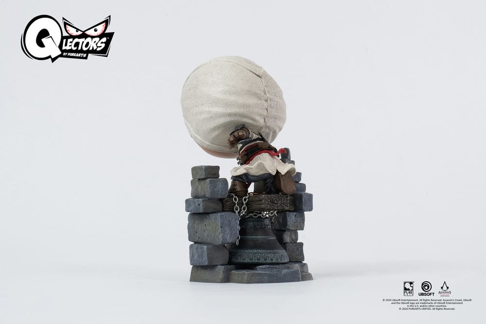 Assassin´s Creed Qlectors PVC Statue Altair Bell Tower 15 cm Statues