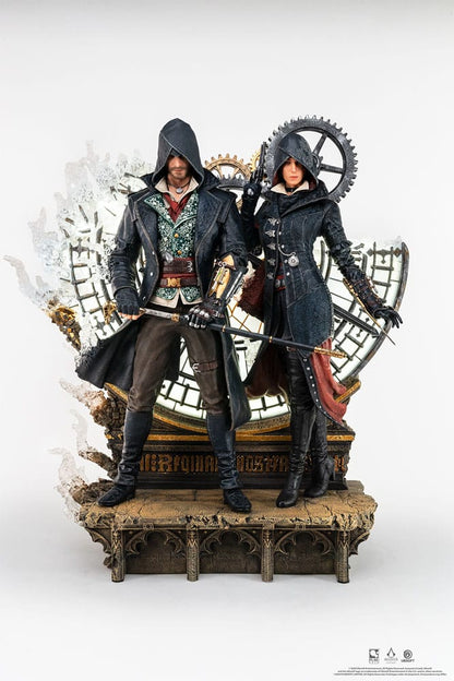 Assassin´s Creed Statue 1/4 Animus Jacob & Evie Frye 62 cm Pure Arts