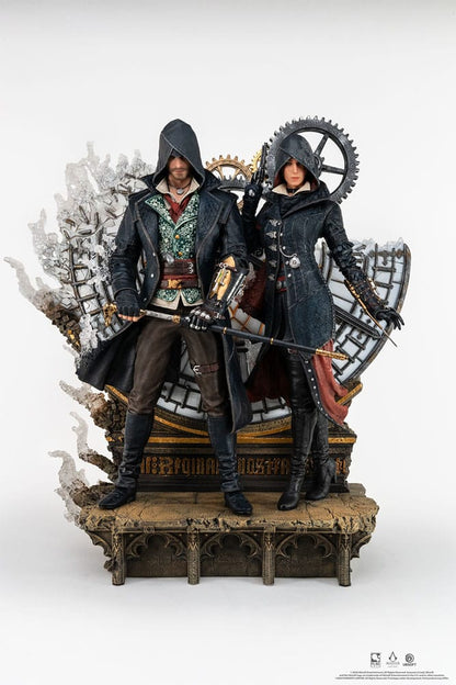 Assassin´s Creed Statue 1/4 Animus Jacob & Evie Frye 62 cm Pure Arts