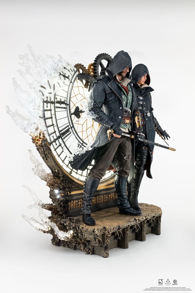Assassin´s Creed Statue 1/4 Animus Jacob & Evie Frye 62 cm Pure Arts