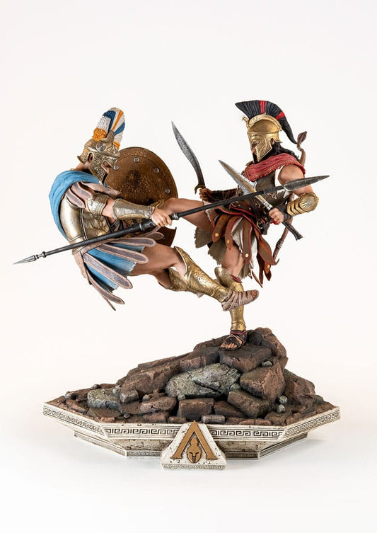 Assassin´s Creed Statue 1/6 Spartan Kick Alexios Diorama 37 cm Statues