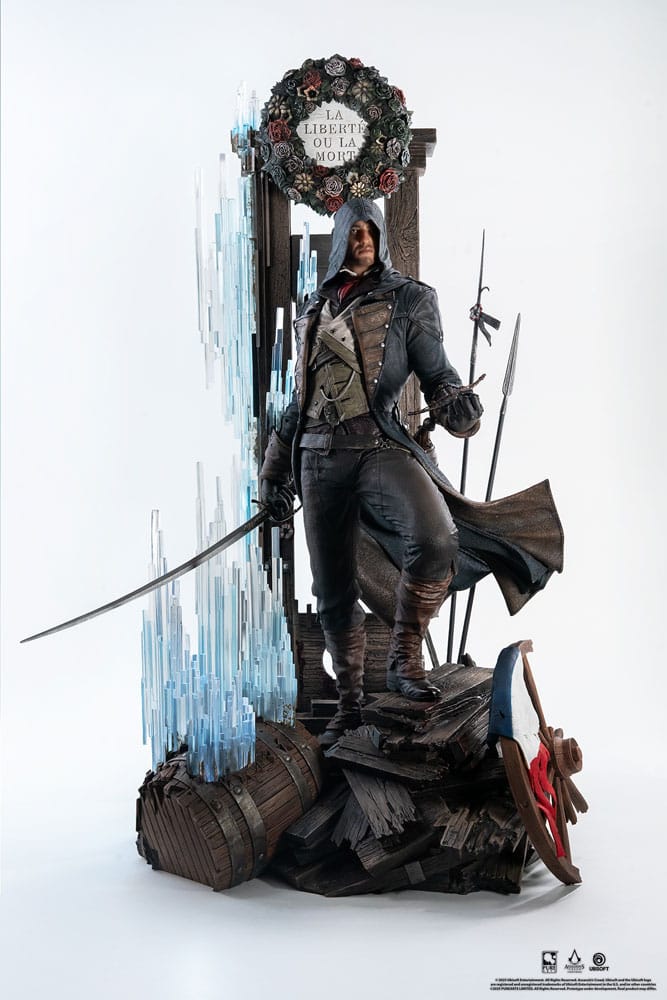 Assassin´s Creed Statue 1/4 Animus Arno Dorian 72 cm Statues