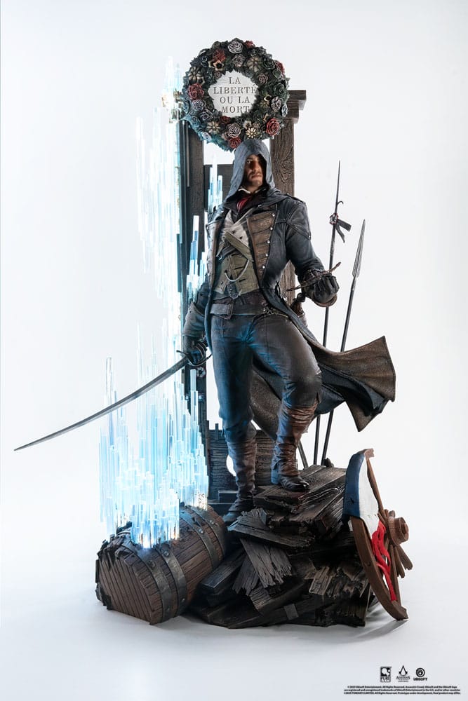 Assassin´s Creed Statue 1/4 Animus Arno Dorian 72 cm Pure Arts