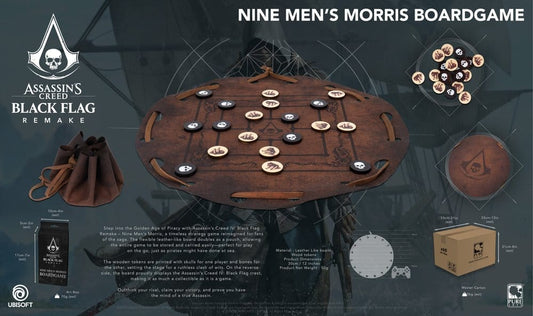 Assassin´s Creed Board Game Nine Men's Morris Pure Arts