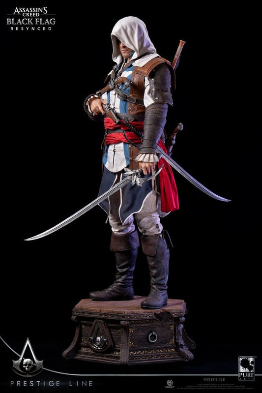 Assassin's Creed Prestige Line Statue 1/2 Edward Kenway 110 cm