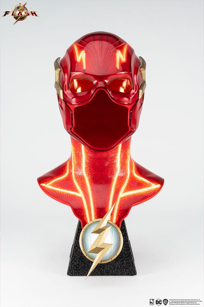 DC Comics Replica 1/1 Scale The Flash Cowl 70 cm Replicas