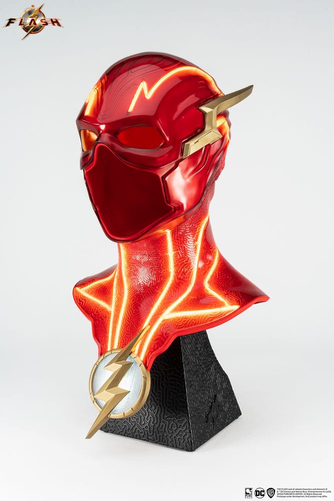 DC Comics Replica 1/1 Scale The Flash Cowl 70 cm Replicas