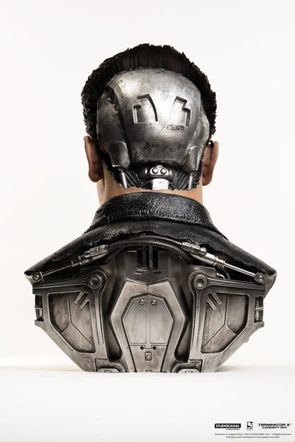 Terminator Replik 1/1 T-800 Model 101 Art Mask Painted Standard Version 46 cm