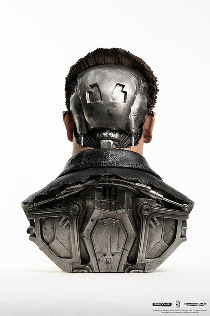 Terminator 2 Replik 1/1 T-800 Model 101 Battle Damaged Art Mask 47 cm Pure Arts