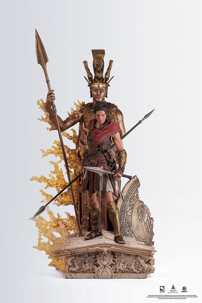 Assassin´s Creed Statue 1/4 Animus Kassandra 80 cm Statues