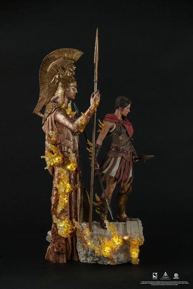 Assassin´s Creed Statue 1/4 Animus Kassandra 80 cm Statues