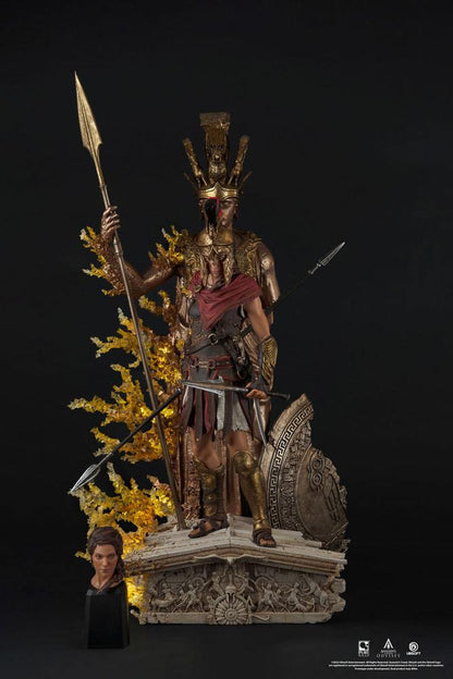 Assassin´s Creed Statue 1/4 Animus Kassandra 80 cm Statues