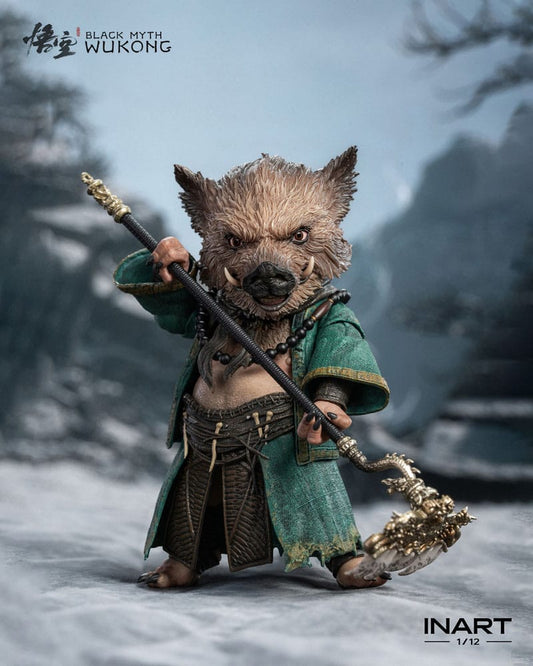 Black Myth: Wukong Action Figure 1/12 Zhu Bajie 15 cm Queen Studios