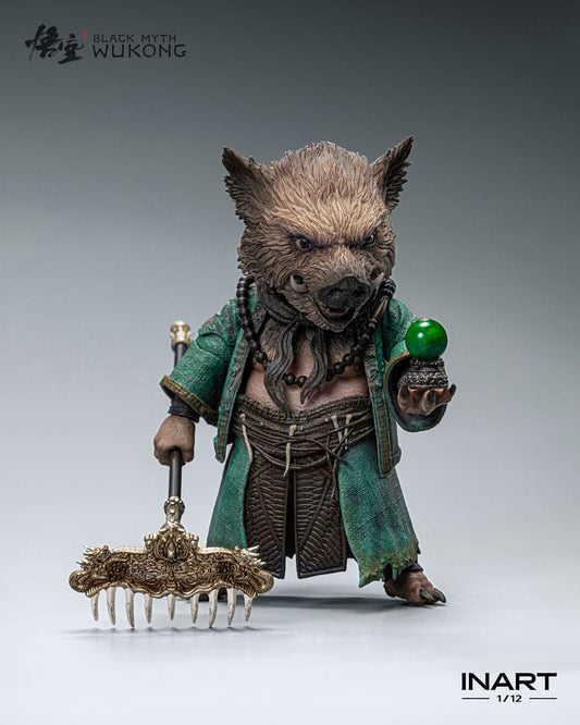 Black Myth: Wukong Action Figure 1/12 Zhu Bajie 15 cm Queen Studios
