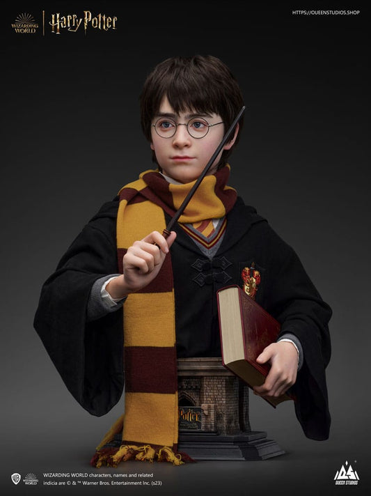Harry Potter Bust 1/1 Harry 76 cm Queen Studios